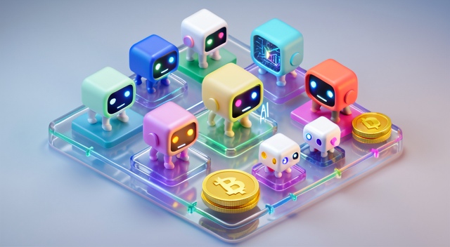下一個十億用戶不是人，是 AI——機器開始用穩定幣付帳了 封面圖
