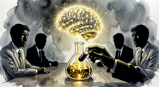 中國偷學美國 AI？ distillation 到底是什麼，為什麼讓美國公司這麼慌？ 封面圖