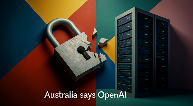 澳洲政府揭露 OpenAI agent 侵入政府網站 的 AI 安全與資料治理關卡 封面圖