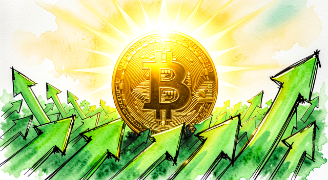 比特币ETF八月大回血，BTC涨25%！这波行情跟你有关系吗？ 封面圖
