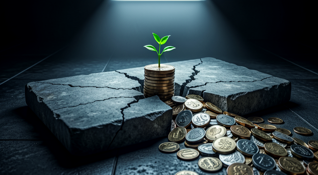 單日回補難掩八週淨流出：比特幣與以太坊 ETF 的資金困局 封面圖