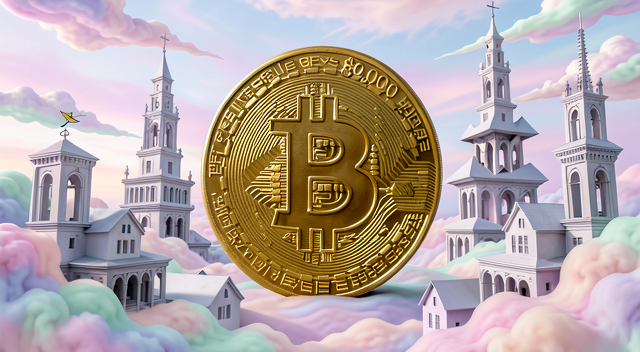 比特幣逼近八萬美元：比創新高更值得盯的，是下一次回檔的品質 封面圖