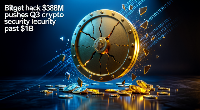 Bitget 3.88 億美元失竊案背後：加密安全損失為什麼突然變成系統性問題 封面圖