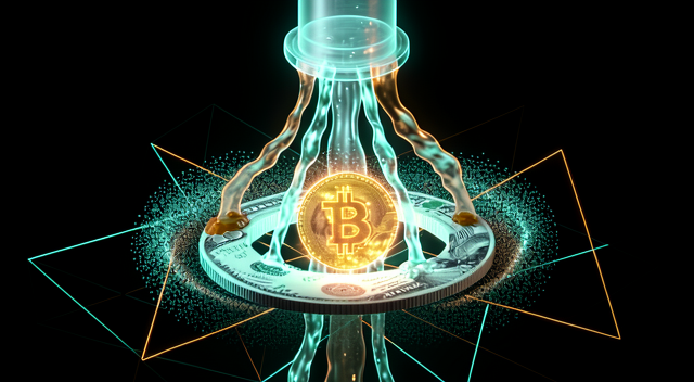 聯準會承諾流動性，美元走弱，BTC 下一步會去哪？ 封面圖