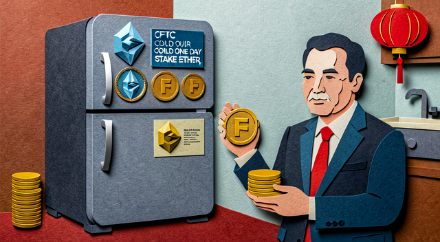 冰箱要质押 Ether、发 memecoins？CFTC 这话说给监管听，也说给智能合约听 封面圖