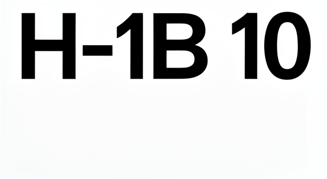 一紙簽證十萬美元起跳：特朗普政府重手改革H-1B，科技業人才供應鏈面臨重組 封面圖