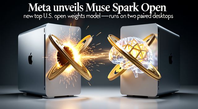 Meta 把美國 open model 塞進兩台 Mac：不是炫技，是搶回 AI 主權 封面圖