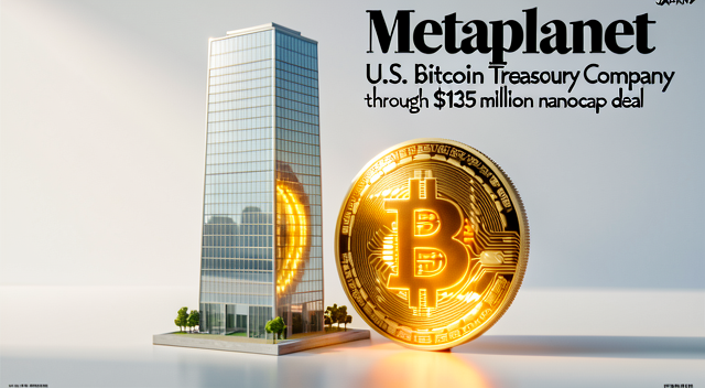 Metaplanet 把 BTC 搬進美國：不是規模，是訊號 封面圖