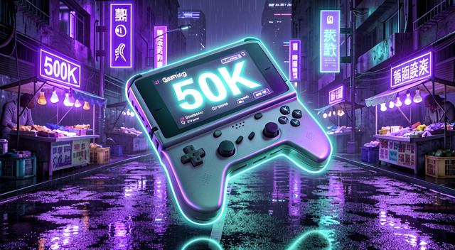 [菜單] 50K左右遊戲機 封面圖