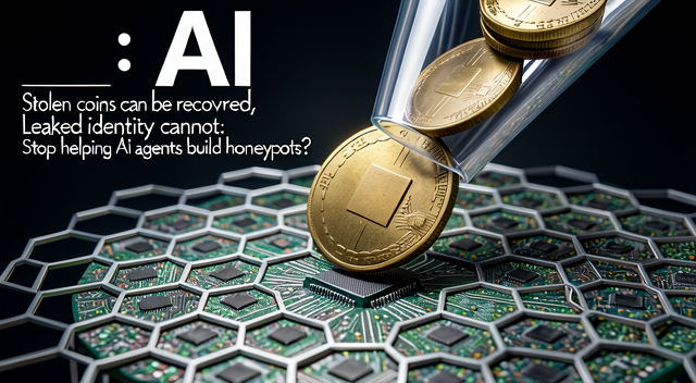 被偷的幣追得回來，洩漏的身分追不回來：別再幫 AI 代理蓋蜜罐了 封面圖