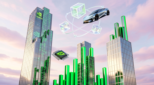 美股也要上鏈？Nvidia、Tesla 變代幣後，24小時買股到底怎麼買？ 封面圖